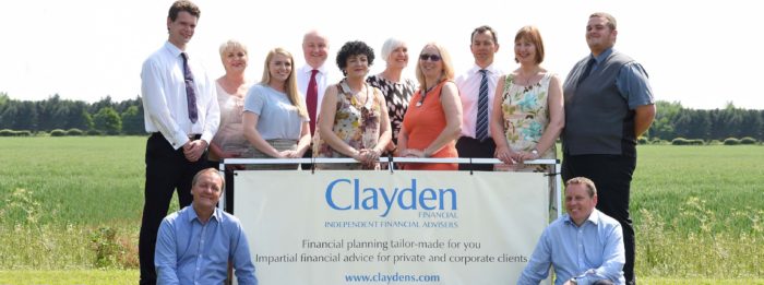 Clayden Financial IFAs and staff